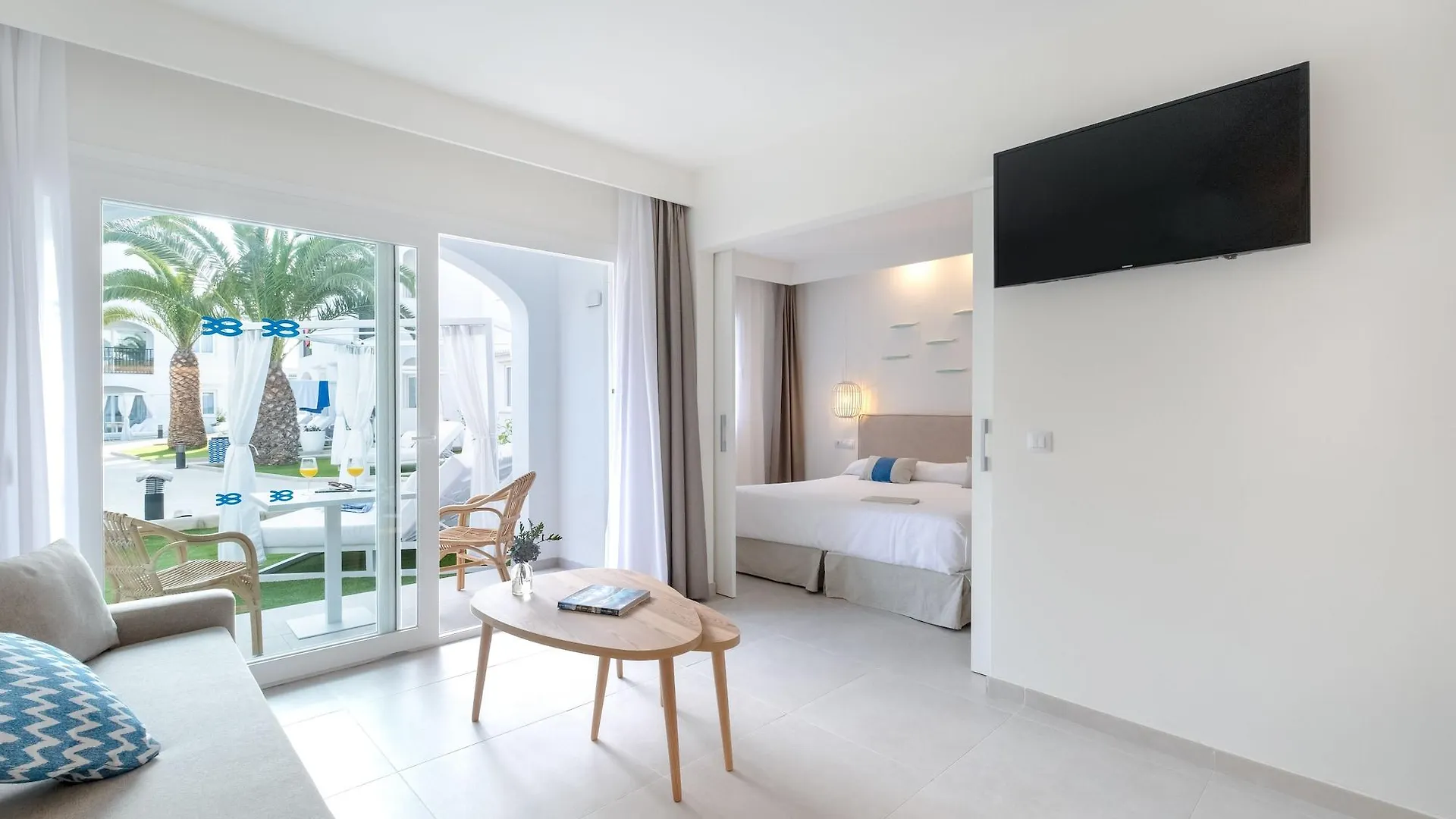 **** Apartmanhotel Fergus Style Carema Beach Cala en Bosch Spanyolország
