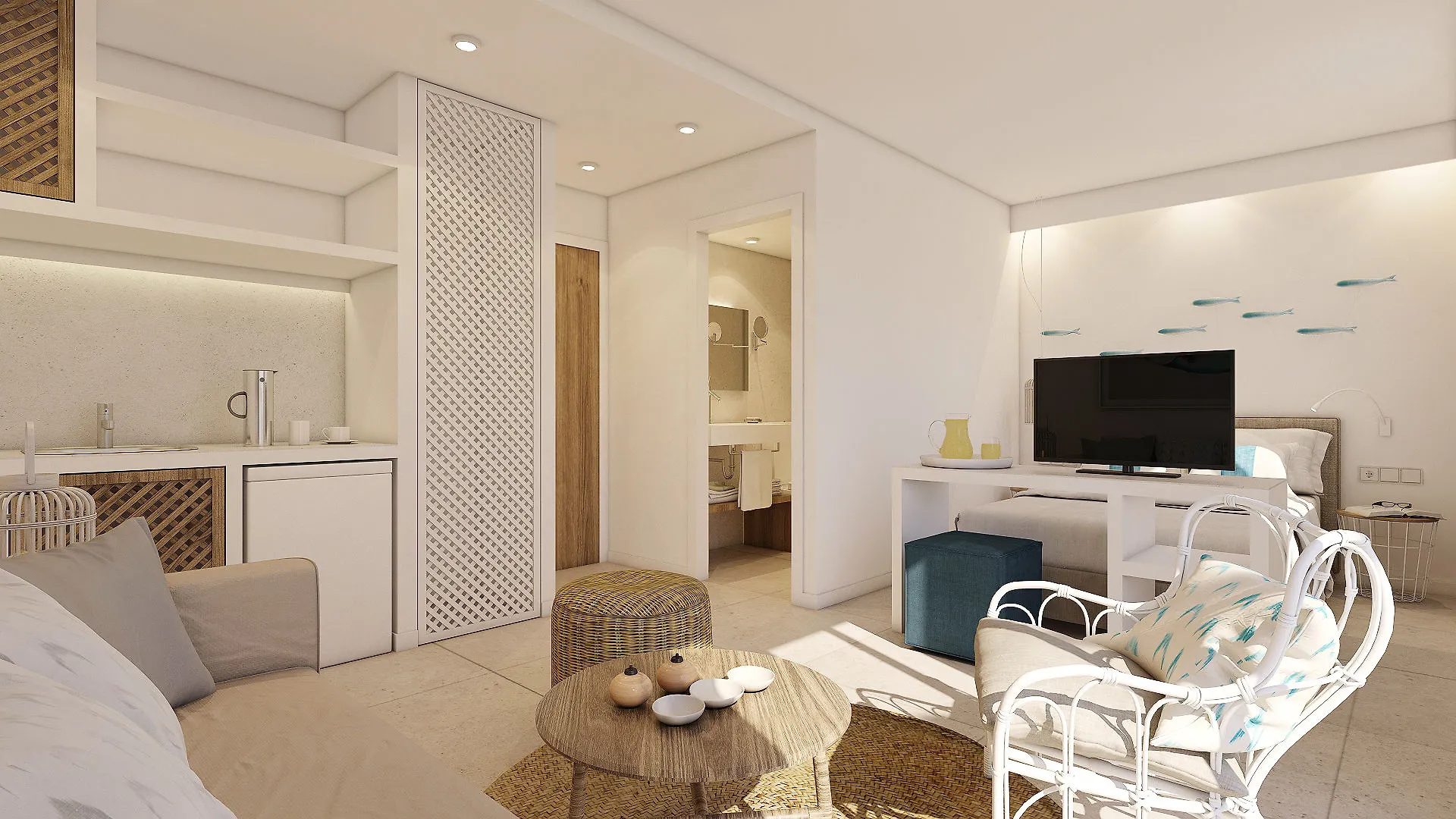**** Aparthotel Fergus Style Carema Beach Cala'N Bosch  Spain