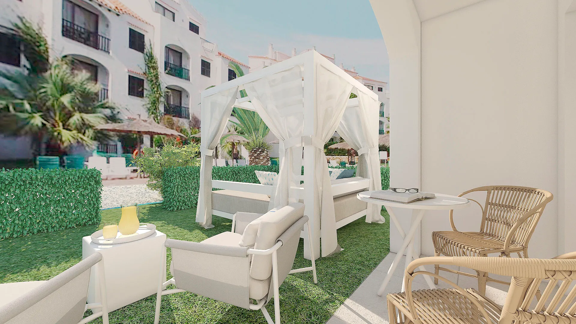 Fergus Style Carema Beach Cala'N Bosch  Aparthotel
